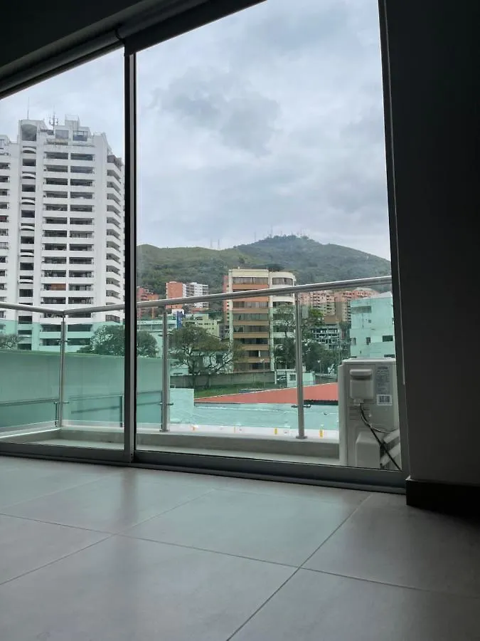 Moderno Loft En Granada Apartamento Cali 0*,